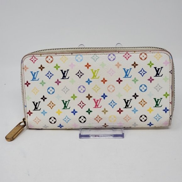 Louis Vuitton Handbags - 100% Auth Louis Vuitton Multicolor Zippy Wallet